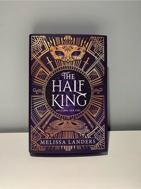 The Half King by Melissa Landers Limited edition
